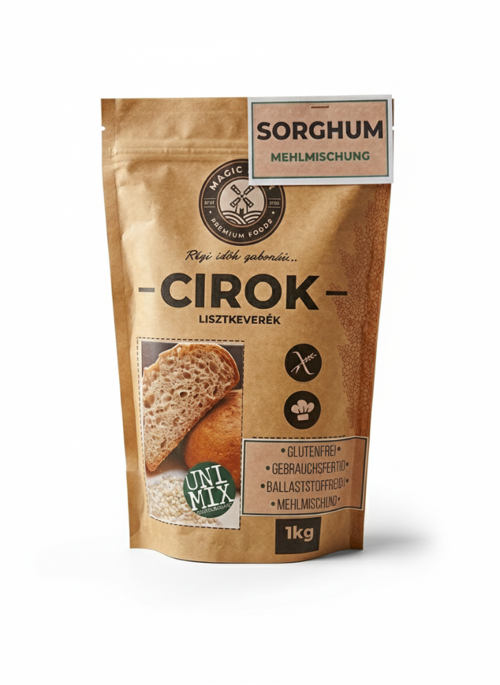 Magic Mills UniMix Glutenfreie Universalmehlmischung 1 kg