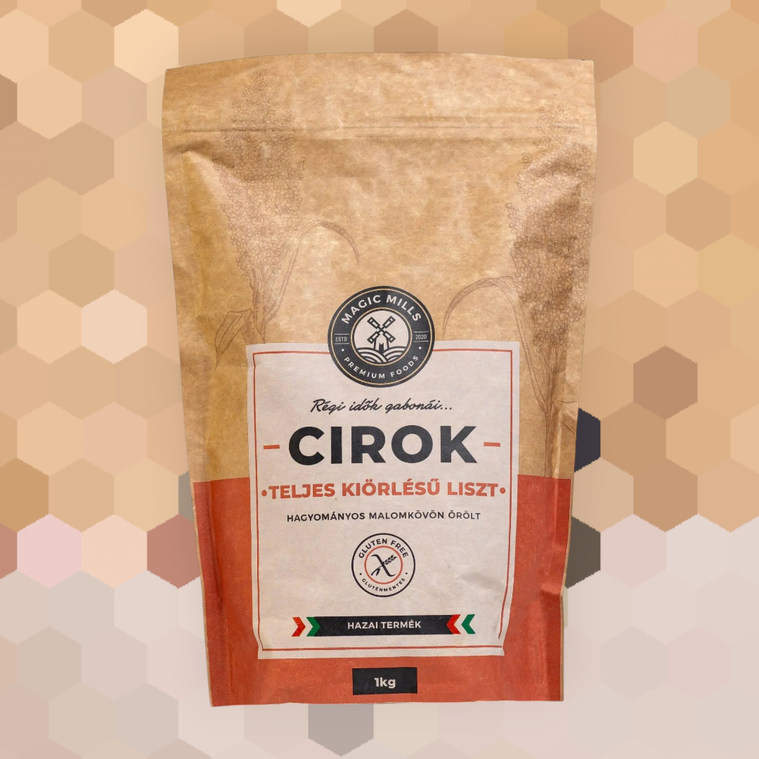 Magic Mills Glutenfreies Vollkorn-Sorghummehl 1 kg