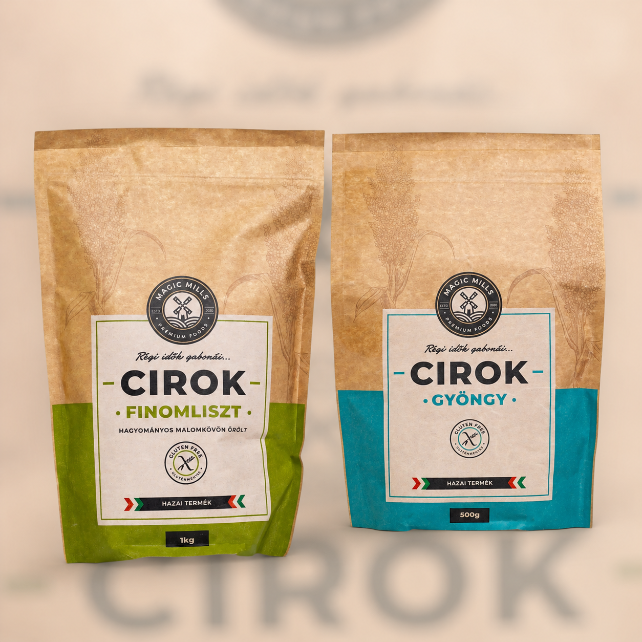 Glutenfreies Sorghum-Starterpaket