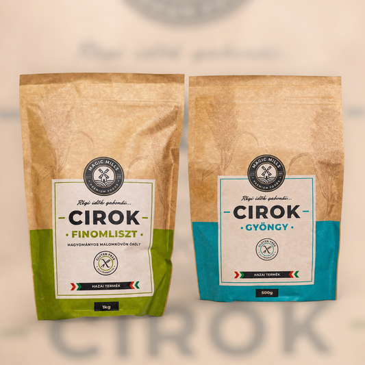 Glutenfreies Sorghum-Starterpaket