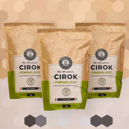 Glutenfreies Sorghum Trio