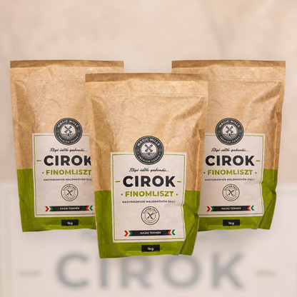 Glutenfreies Sorghum Trio
