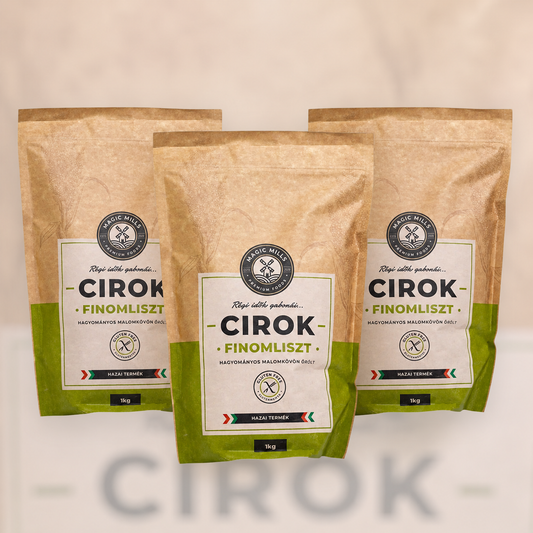 Glutenfreies Sorghum Trio